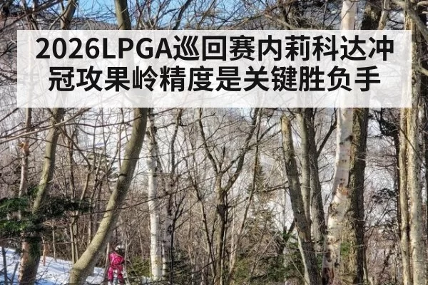 2026LPGA巡回赛内莉科达冲冠攻果岭精度是关键胜负手